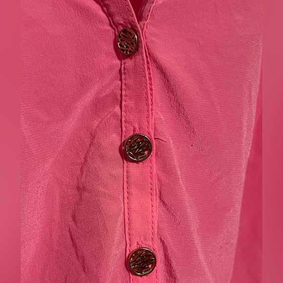 Lily Pulitzer Pink Sleeveless Top - Picture 10 of 13